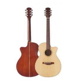 Guitar acoustic gỗ hồng đào.